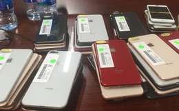 Bắt giữ lô iphone trị giá khoảng 3 tỉ đồng ở TP HCM