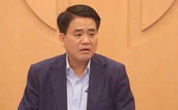 Chủ tịch Nguyễn Đức Chung đề nghị truyền thông nâng mức cảnh báo về dịch Covid-19 vì Hà Nội rất đáng lo lắng