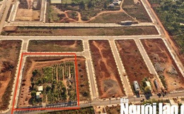 "Bí ẩn" lô đất 7.000 m2 giá hàng chục tỉ đồng được huyện đưa ra ngoài quy hoạch