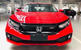 Giá Honda Civic tại đại lý chạm đáy mới, lần đầu giảm kỷ lục 120 triệu đồng