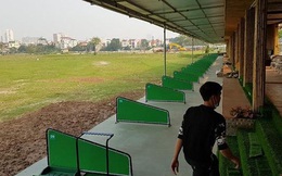 Cưỡng chế sân tập golf khủng 'mọc' trên đất dự án ở Hà Nội