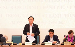 Bí thư Thành ủy Hà Nội: "Thường trực, Ban Thường vụ Thành ủy luôn sát cánh, ủng hộ, tạo điều kiện thuận lợi nhất để các lãnh đạo, cán bộ làm việc thật tốt"