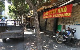 Mặt bằng 'tiền tỷ' bỏ hoang ở Sài Gòn vì dịch Covid-19