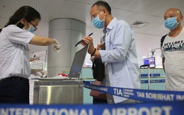 Bộ Y tế thông báo khẩn tìm hành khách trên 2 chuyến bay về TP HCM