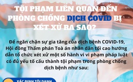 Phạt tù nếu làm lây lan dịch bệnh cho từ 2 người trở lên