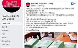 Chuyển Bộ Công an điều tra các đối tượng mua sổ bảo hiểm trục lợi