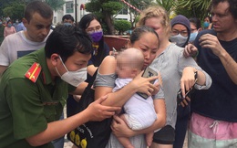 Cháy chung cư cao cấp ở Sài Gòn, dân đeo mặt nạ tháo chạy tán loạn