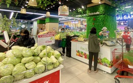 Giá rau, củ, quả giảm mạnh từ chợ cho đến siêu thị