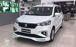 Thiếu xe mới nhưng thừa hàng tồn, Suzuki Ertiga giảm giá kỷ lục, rẻ hơn Mitsubishi Xpander cả trăm triệu đồng