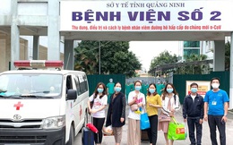 Quảng Ninh thiết lập thêm 1 bệnh viện dã chiến điều trị bệnh nhân COVID-19