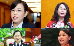 Chân dung 8 nữ Bí thư Tỉnh ủy đương nhiệm