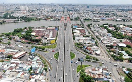Chung cư 'trăm hoa đua nở' dọc đại lộ đẹp nhất Sài Gòn