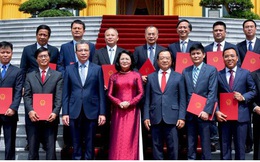 Chân dung 12 Đại sứ mới được Chủ tịch nước bổ nhiệm