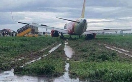 Bộ trưởng Nguyễn Văn Thể nói về nguyên nhân máy bay Vietjet trượt khỏi đường băng