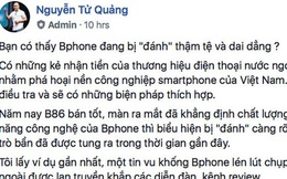 CEO BKAV Nguyễn Tử Quảng: Bphone đang bị đánh bởi những kẻ nhận tiền thương hiệu nước ngoài, BKAV sẽ kiện theo Luật An ninh mạng