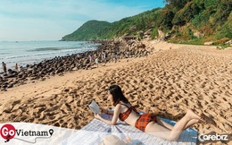 Cách Hà Nội 4 giờ đồng hồ, biển Bãi Đông vừa sạch vừa vắng chi phí chỉ 1 triệu quá hợp lý cho 2 ngày cuối tuần