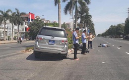 Xe của Ủy Ban kiểm tra Tỉnh ủy Nghệ An đâm văng cô gái đi xe máy điện trên đại lộ Lê Nin