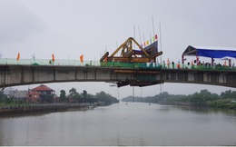 Hợp long cầu Phước Lộc, tăng cường kết nối giao thông phía Nam TP HCM