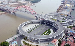Cận cảnh cây cầu 'Cánh chim biển' của thành phố Hải Phòng