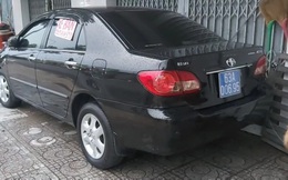 Xe 'biển xanh' rao bán như rau trên vỉa hè ở Tiền Giang