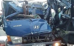 Xe khách và xe tải đâm nhau ở Đồng Nai, 1 tài xế tử vong, 1 tài xế nguy kịch