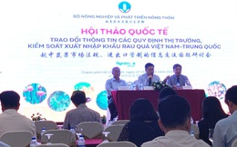 Xuất nhập khẩu nông sản Việt Nam-Trung Quốc đạt hơn 9,8 tỷ USD