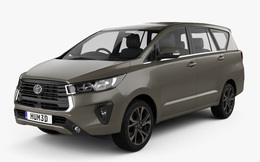 Toyota Innova 2021 nhận cọc tại Việt Nam: 4 phiên bản, dự kiến về đại lý vài ngày tới