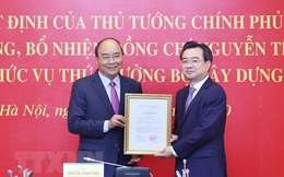 Thủ tướng trao quyết định bổ nhiệm cho ông Nguyễn Thanh Nghị