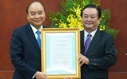 Thủ tướng trao quyết định bổ nhiệm ông Lê Minh Hoan làm Thứ trưởng Bộ NN&PTNT