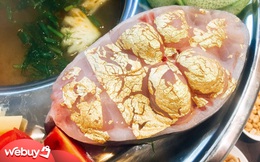 Những món ăn dát vàng có thể mua ở Việt Nam, giá chỉ khoảng 1 triệu đồng/món