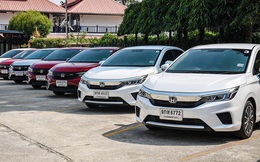 Honda City 2021 sắp ra mắt Việt Nam lộ thông tin 'hot': 3 phiên bản, 2 động cơ, đua công nghệ an toàn với Mazda2