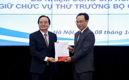 Công bố Quyết định bổ nhiệm Thứ trưởng Bộ GDĐT Hoàng Minh Sơn