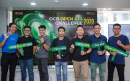 8 ý tưởng xuất sắc lọt vào chung kết cuộc thi OCB OPEN API CHALLENGE 2020