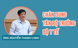 Con đường sự nghiệp của tân Bộ trưởng Bộ Y tế Nguyễn Thanh Long