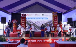 Tập đoàn BĐS công nghiệp hàng đầu Singapore khởi công giai đoạn 2 dự án Boustead Industrial Park