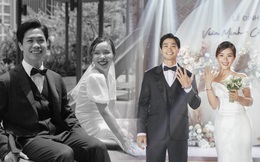 Toàn cảnh siêu đám cưới của Công Phượng - Viên Minh: Cái kết trọn vẹn cho mối tình cầu thủ nổi tiếng và tiểu thư gia thế "khủng"