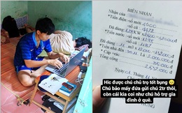 Chàng sinh viên quê Quảng Ngãi nghẹn ngào với tấm lòng của chủ nhà trọ sau đợt bão lũ: Bớt tiền nhà, miễn phí tiền điện nước để hỗ trợ gia đình ở quê