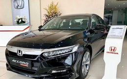Đại lý xả kho Honda Accord với giá 'sập sàn': Giảm cao nhất 320 triệu đồng, chạm đáy mới tại Việt Nam