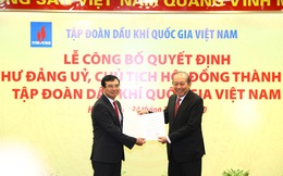 Phó Thủ tướng Thường trực trao quyết định bổ nhiệm Chủ tịch Tập đoàn Dầu khí