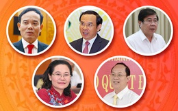 [Infographic] Nhiệm vụ cụ thể của 16 Ủy viên Ban Thường vụ Thành ủy TP HCM khóa XI