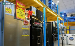 Xả hàng cuối mùa, tủ lạnh dung tích trên 600 lít giảm giá thảm