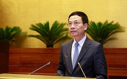 Bộ trưởng Nguyễn Mạnh Hùng: Khi triển khai diện rộng 5G, chúng ta sẽ có thiết bị 5G của Việt Nam
