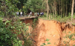 Bình Định: Nhiều địa phương cho học sinh nghỉ học vì lụt