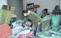Lào Cai: Liên tục bắt giữ nhiều lô hàng quần áo nhập lậu