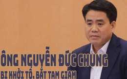 Sáng nay, cựu Chủ tịch Hà Nội Nguyễn Đức Chung và 3 đồng phạm hầu toà vụ chiếm đoạt tài liệu mật