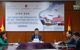 Gỡ rào cản hợp tác logistics Việt Nam với khu vực Trung Đông - châu Phi