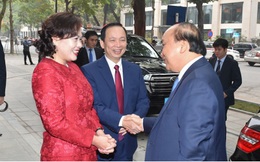 Thủ tướng Nguyễn Xuân Phúc dự tổng kết ngành Ngân hàng
