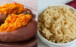 Khoai lang hay gạo lứt bổ dưỡng hơn? Đọc ngay so sánh chi tiết để chọn món tốt nhất cho bạn