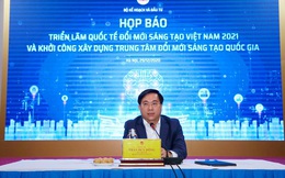 750 tỉ đồng vốn "ngoài ngân sách" xây dựng trung tâm đổi mới sáng tạo ở Hà Nội