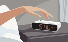 Thành công không đến với những kẻ luôn muốn “ngủ nướng: Người dậy sớm để hưởng đủ lợi ích về sức khỏe đến công việc, tâm trí không vội vã, tỉnh táo trong mọi quyết định